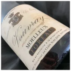 capture du vin Domaine Clos Naudin Moelleux 1990 Ela