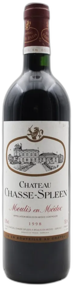 photos du vin Château Chasse Spleen
