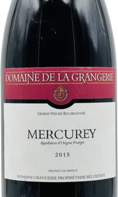 photos du vin Domaine de la Grangerie