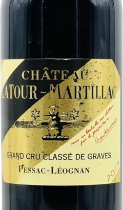 photo du vin Latour-Martillac