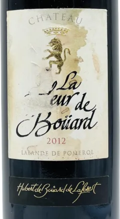 photo du vin la Fleur de Bouard