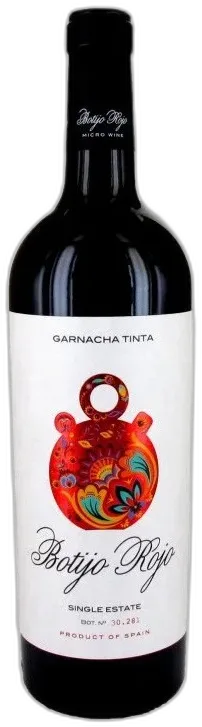 photos du vin The Garage Wine Espagne Valdejalon Botijo Rojo 2024