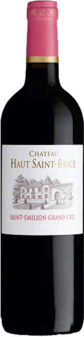 image du vin Saint Emilion Grand Cru Château Haut Saint Brice