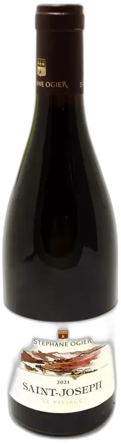 photo du vin Stéphane Ogier Saint Joseph le Passage 2021