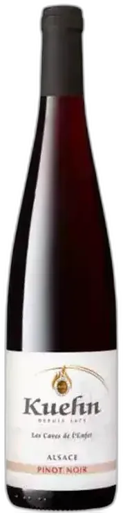 image du vin Pinot Noir les Caves de l’Enfer