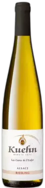 illustration du vin Riesling les Caves de l’Enfer Maison Kuehn