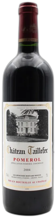 photo du vin Château Taillefer 2004
