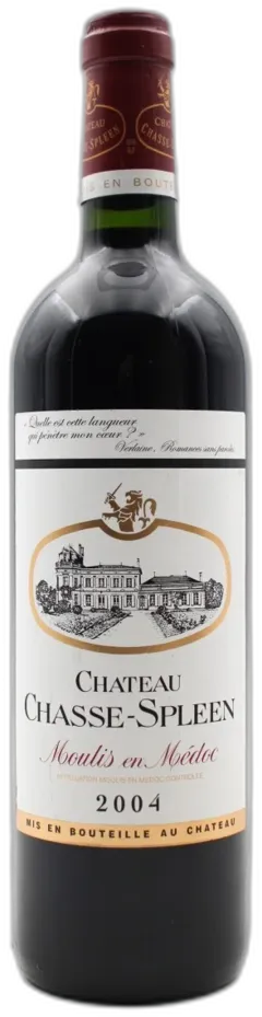 photo du vin Chasse Spleen