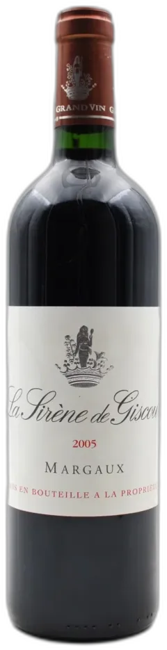 illustration du vin la Sirène de Giscours