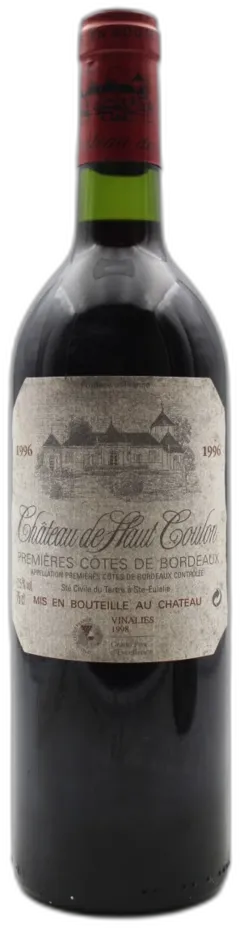 illustration du vin Château de Haut Coulon 1996