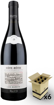 illustration du vin les Murets Côte Rôtie