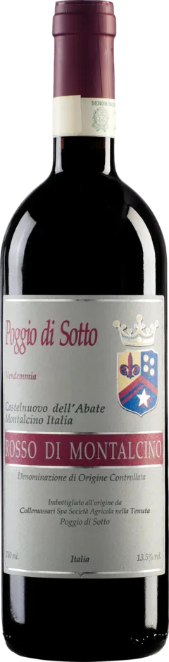 image du vin Rosso di Montalcino Doc Poggio di Sotto 2022
