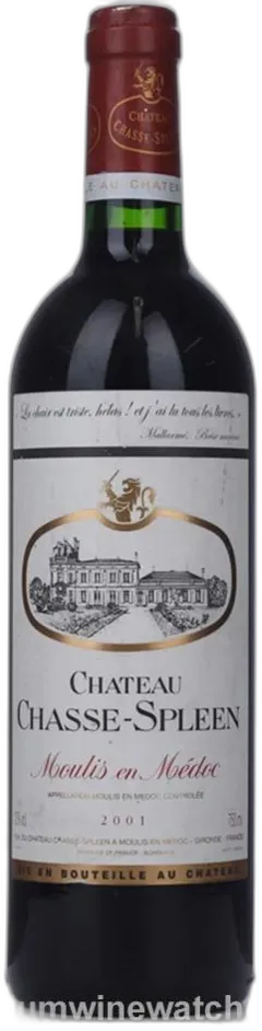 photo du vin Chasse Spleen