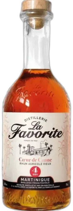 photo du vin La Favorite Coeur de Canne VSOP