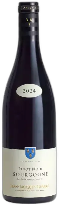 photo du vin Pinot Noir Jean Jacques Girard