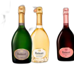 image du vin Triptyque Ruinart Découverte