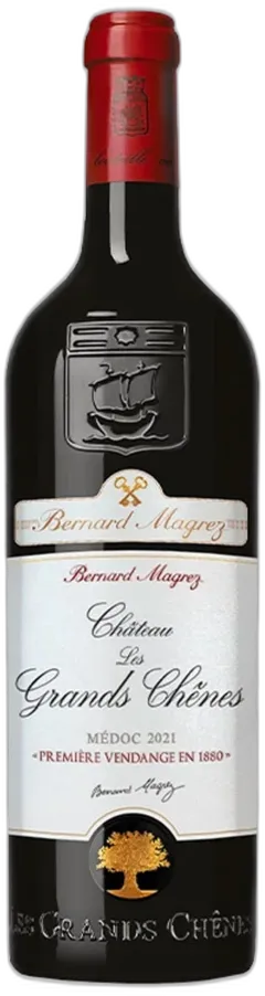 photo du vin Château les Grands Chênes