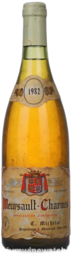 photo du vin Meursault Charmes