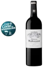 photo du vin Château Malescasse 2020