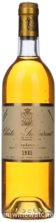 photo du vin Suduiraut