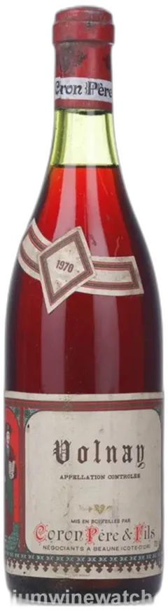 photo du vin 1970 Volnay