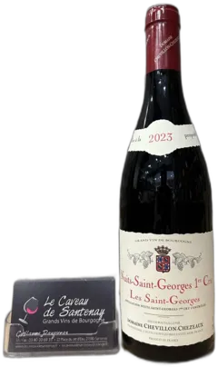 image du vin Les Saint Georges