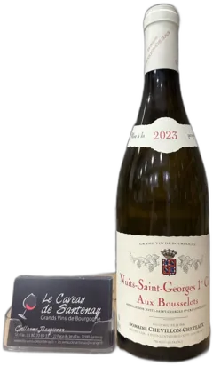 photo du vin Aux Bousselots