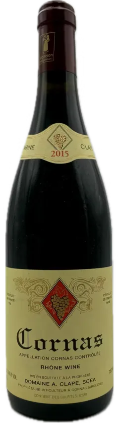 photo du vin Domaine Auguste Clape