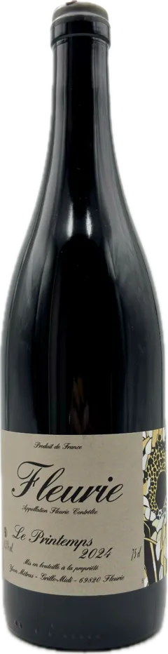 illustration du vin Le Printemps