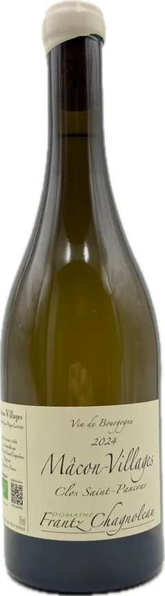 illustration du vin Domaine Frantz Chagnoleau Clos Saint-Pancras 2024 Vin Blanc, Bourgogne