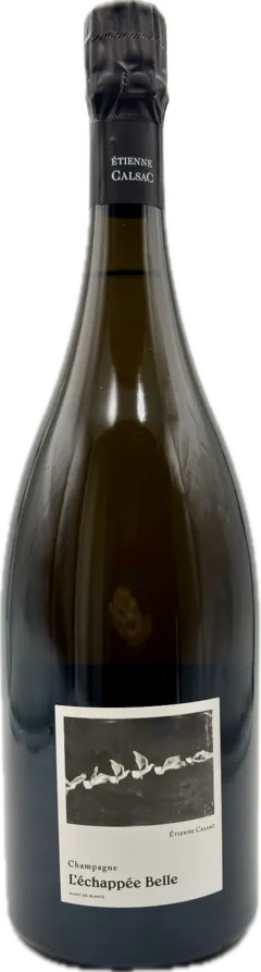 photo du vin l’Echappée Belle Blanc de Blancs Extra-Brut