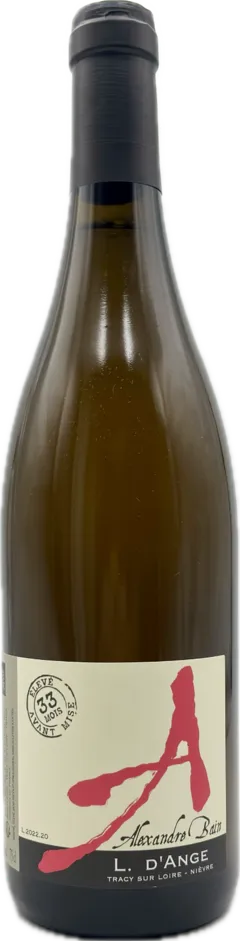 illustration du vin Domaine Alexandre Bain l d’Ange Vin Loire