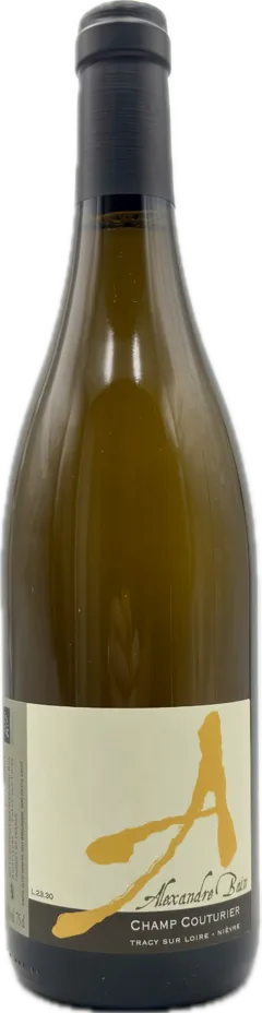 illustration du vin Domaine Alexandre Bain Champs Couturier Vin Loire