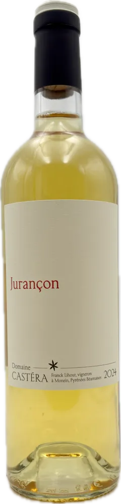 photo du vin Domaine Castera Jurançon Sec 2024