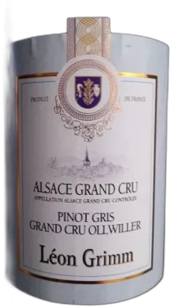 image du vin Pinot Gris Grand Cru Ollwiller