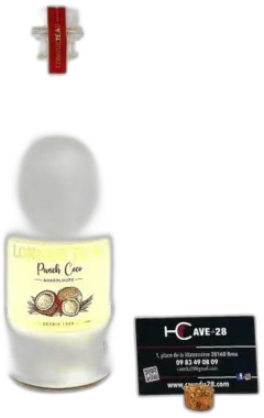 vue du vin Punch Coco Longueteau Guadeloupe