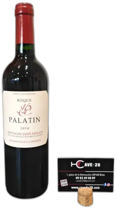 capture du vin Montagne Saint-Emilion Roque Palatin