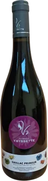 photo du vin Gaillac Primeur Rouge Domaine Vayssette