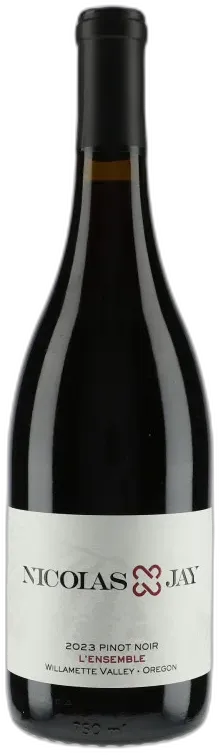 capture du vin Pinot Noir Willamette Valley l’Ensemble 2023