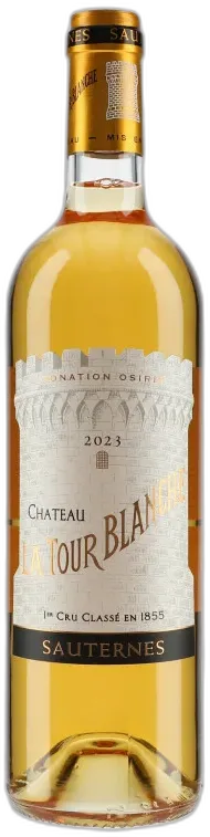 photo du vin Château la Tour Blanche