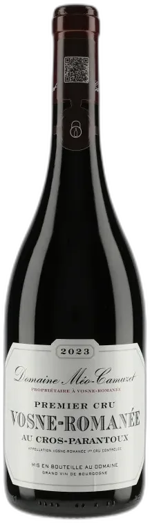 aperçu du vin Vosne-Romanée 1er Cru au Cros-Parantoux 2023