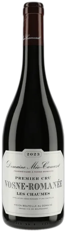 image du vin Vosne-Romanée 1er Cru les Chaumes 2023