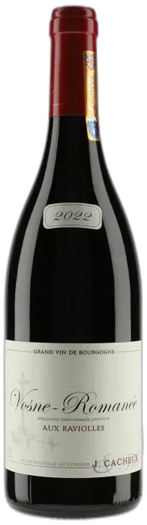 vue du vin Vosne-Romanée Aux Raviolles 2022