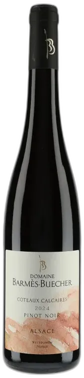 photo du vin Pinot Noir Côteaux Calcaire