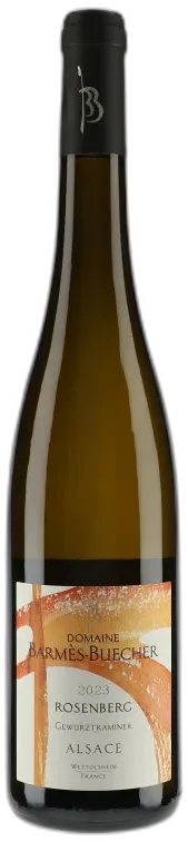 illustration du vin Gewurtztraminer Rosenberg 2023