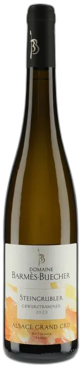 illustration du vin Gewurtztraminer Grand Cru Steingrubler 2023