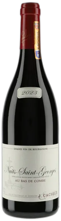 capture du vin Nuits-Saint-Georges au Bas de Combe 2023