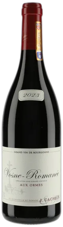 photo du vin Vosne-Romanée Aux Ormes 2023