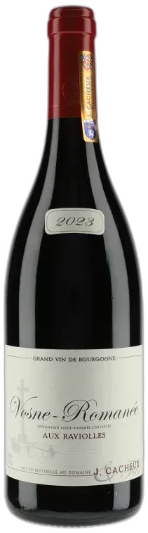 image du vin Vosne-Romanée Aux Raviolles 2023