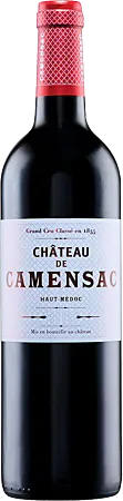 photo du vin Château de Camensac